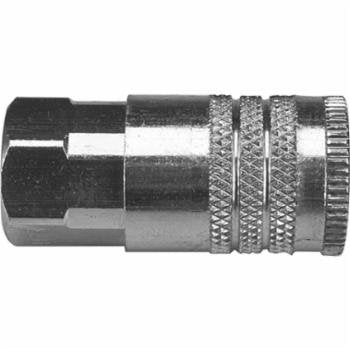 Schrader 1/4" Quick Coupler 1/4" FPT, ARO