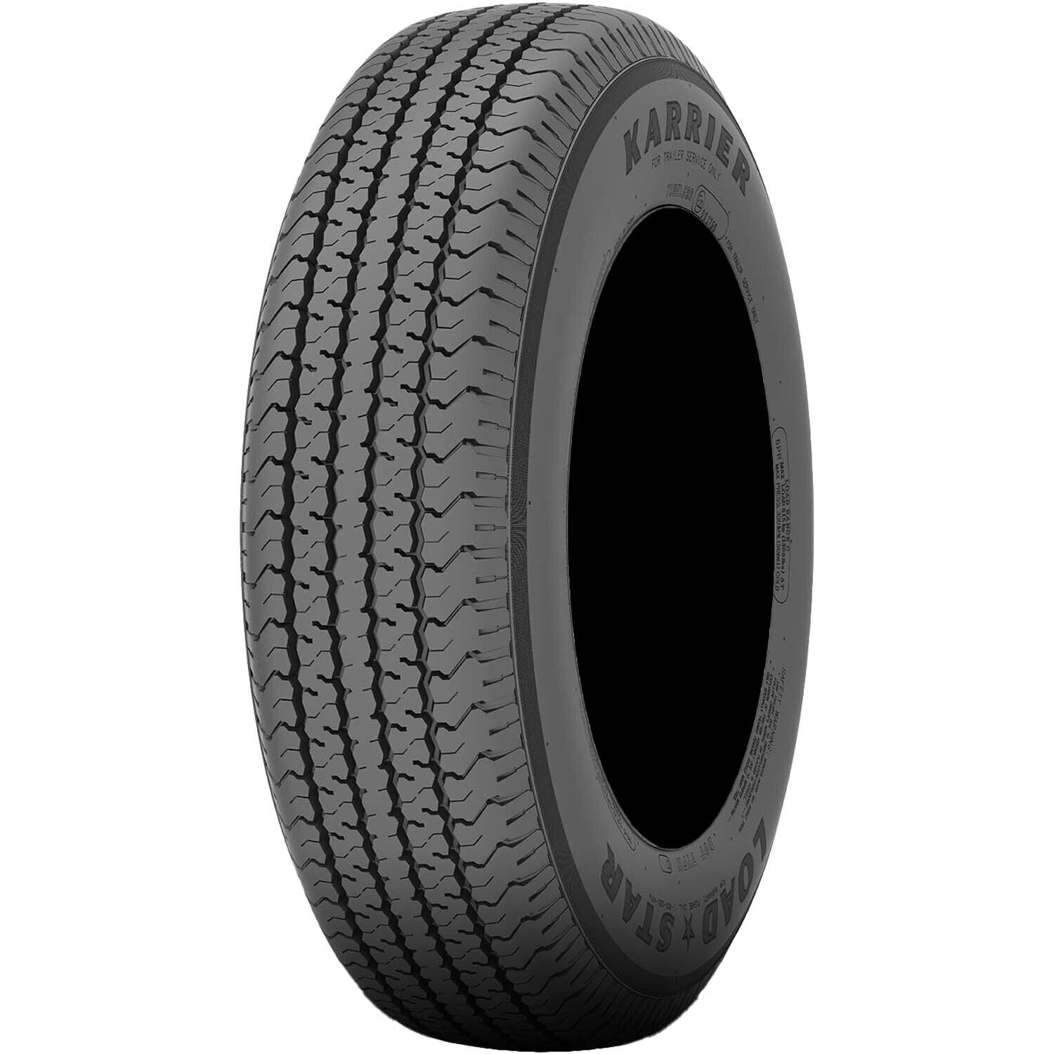 Kenda Loadstar Karrier KR03 Trailer Tire LRD 8ply ST175/80R13