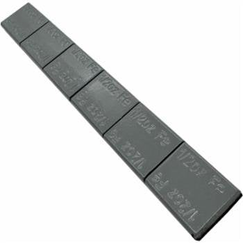Ascot 484-10200 .50 oz 3/4" Wide Coated Steel Tape Wheel Weight Box of 288 Segments