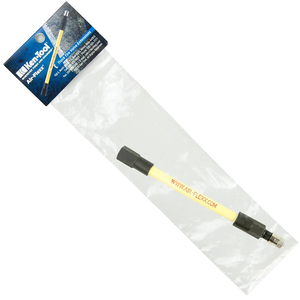 Ken-Tool Air Flexx 20145 145mm ( 5-11/16") Valve Extension with Cap
