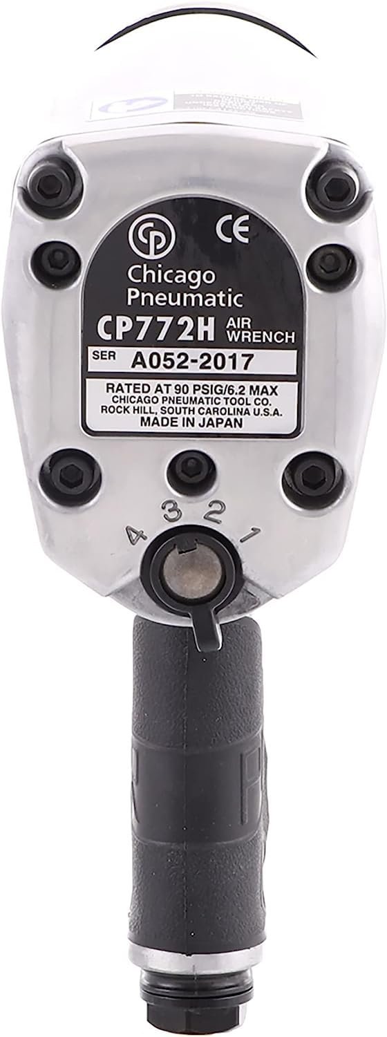 Chicago Pneumatic CP772H 3/4"" Air Impact Wrench with 2" Shank 1000 Ft/Lbs