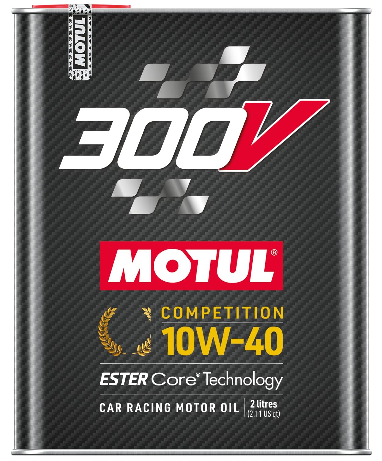 Motul 300V Competition Racing Motor Oil 10W40 - 2 Liter