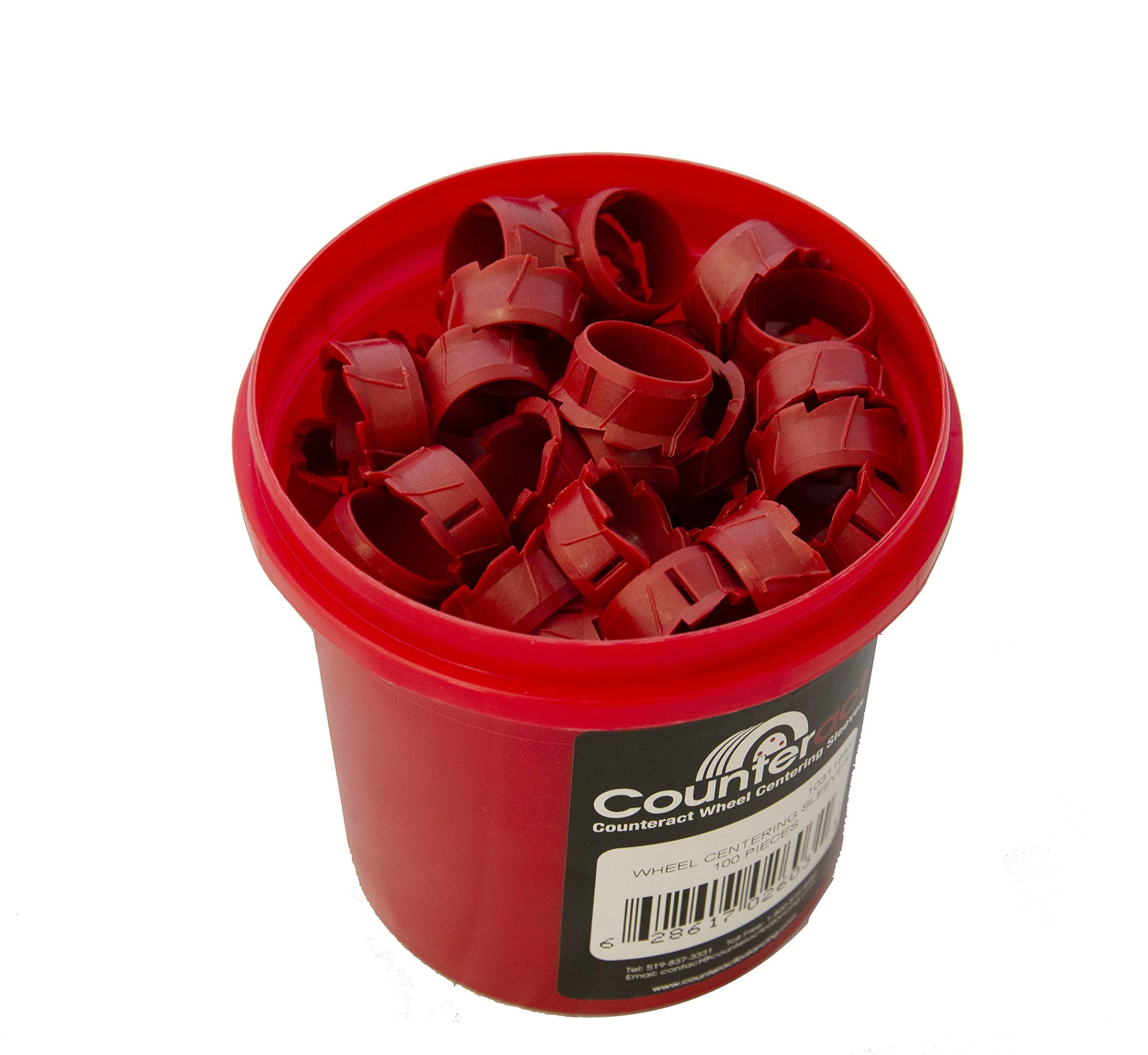 Counteract WCS-C Wheel Centering Sleeve Pack of 100