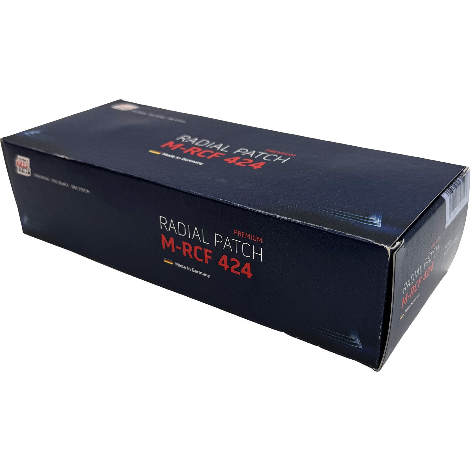 REMA TIP TOP M-RCF 424 Radial Tire Repair Patch 220mm x 80mm 1ply - Box of 10