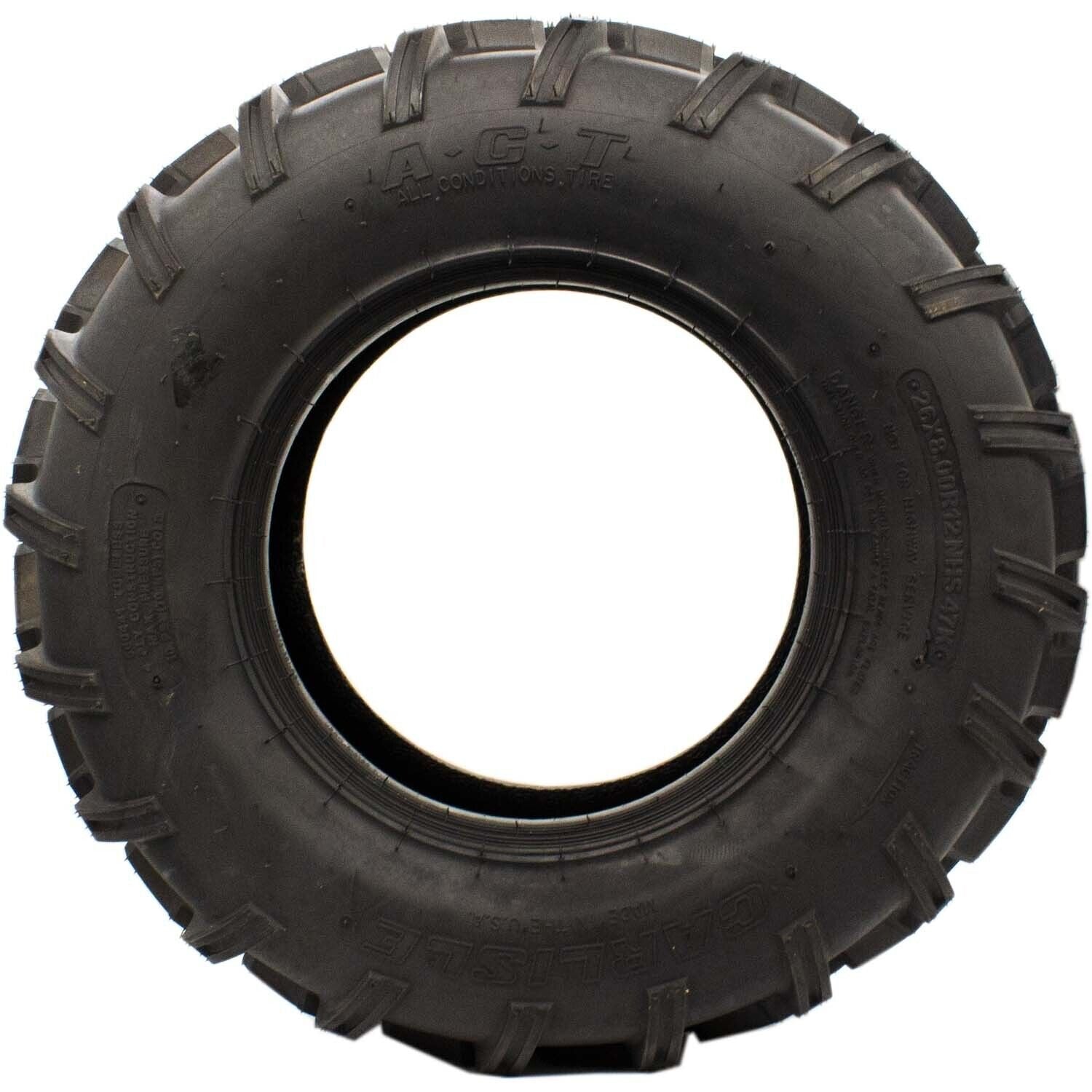 Carlisle ACT ATV UTV Tire 3 Star 25x8R11 TL