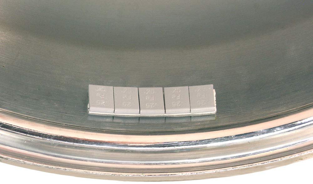 Perfect Equipment 200576FE Steel Tape Wheel Weight 0.25oz 3/4" - 576 Pieces