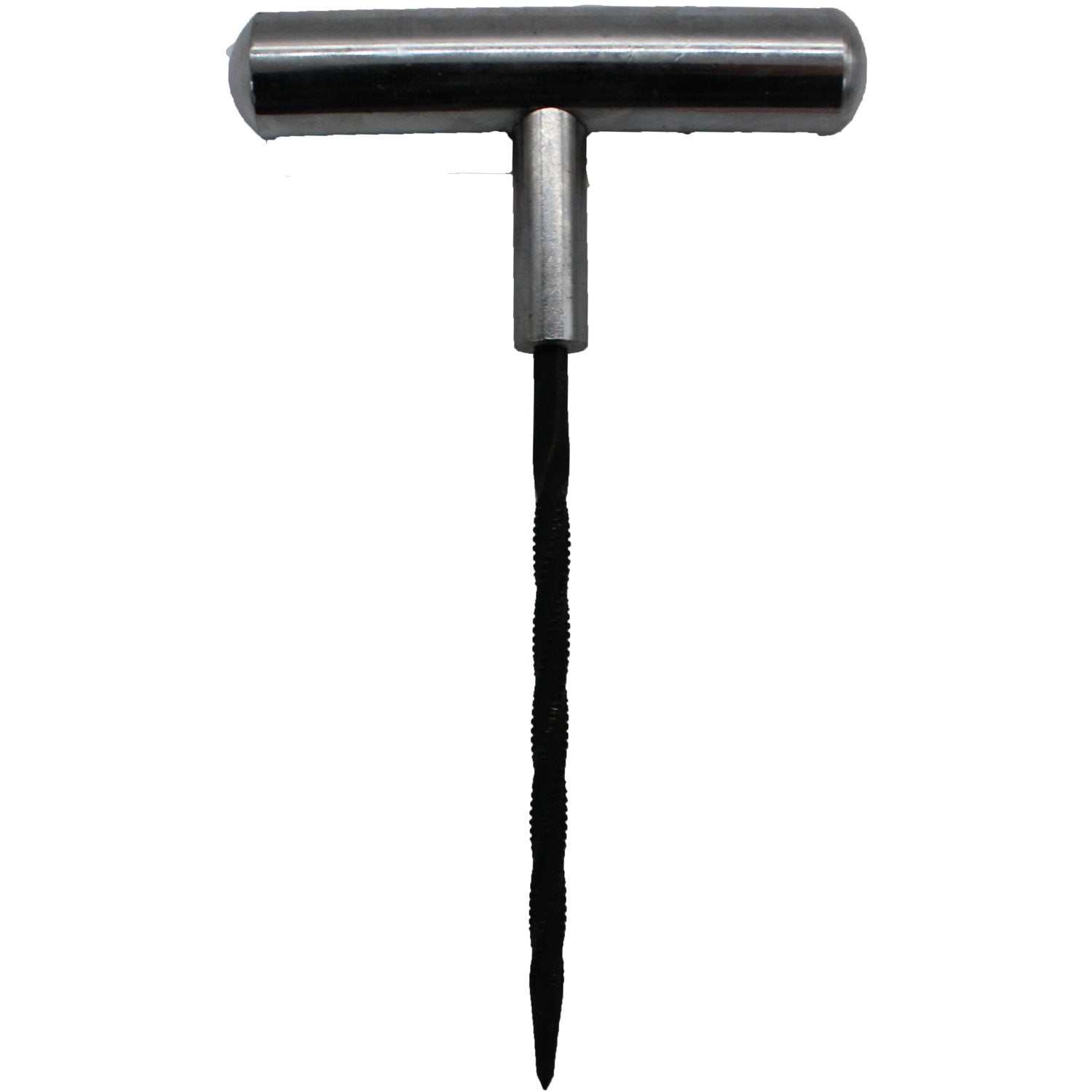 Barbed Tire Rasp with Chrome Plated T - Handle