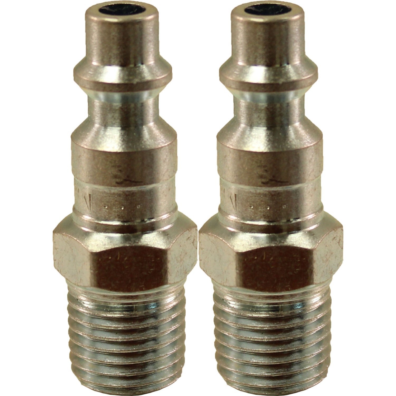 Milton 727 1/4" MNPT M Style Plug Pack of 2