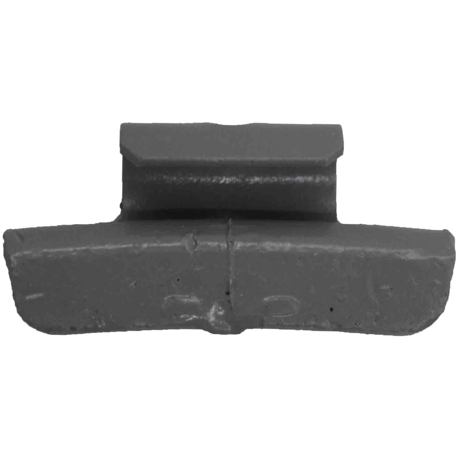 Ascot FN Style Coated Lead Clip-On Wheel Weight 30gm (1.00oz) - Box of 25