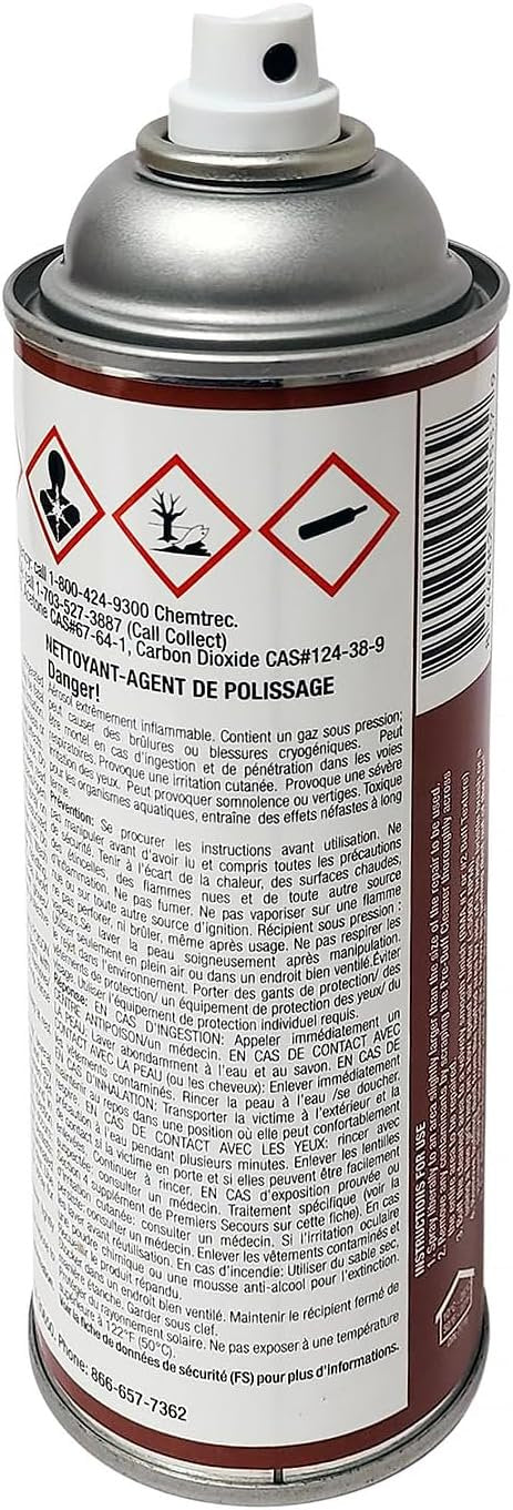 Prema PPC-16 Tire Pre-Buff Cleaner Spray 16 oz (Case of 12)