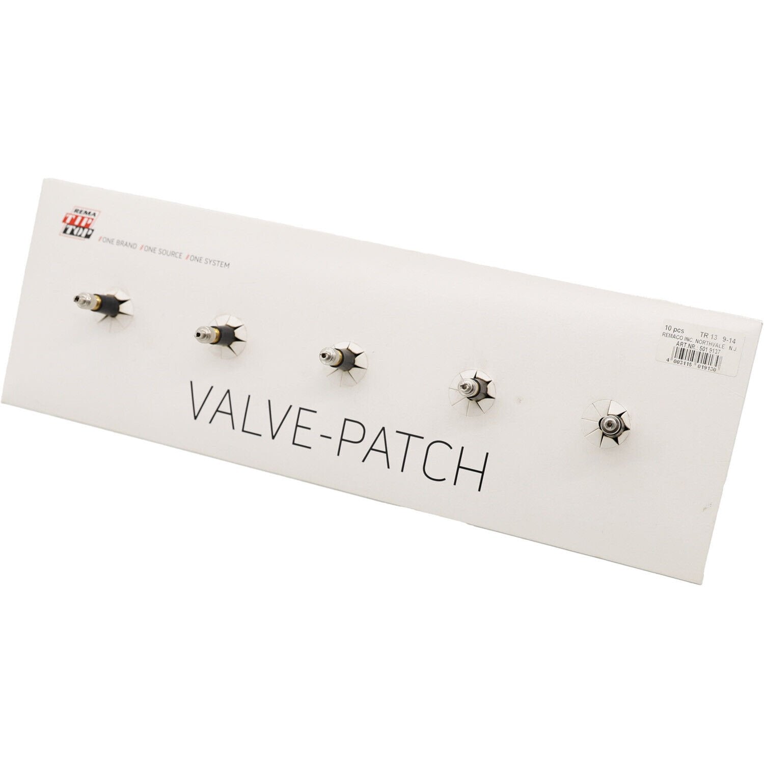 REMA TIP TOP 9-14 Vulc-on TR13 Tube Valve Repair Unit - Box of 10