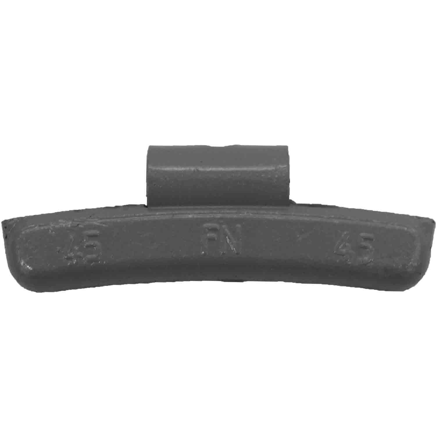 Ascot FN Style Coated Lead Clip-On Wheel Weight 45gm (1.50oz) - Box of 25
