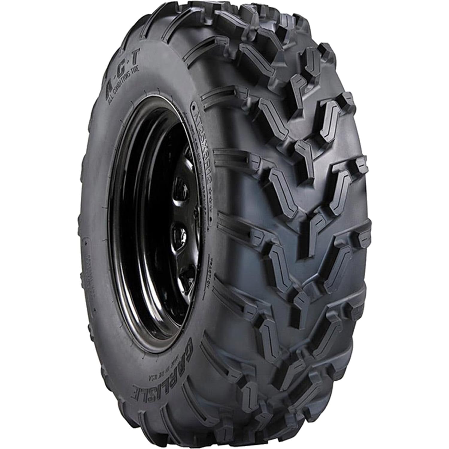 Carlisle ACT ATV UTV Tire 4ply 26x8R12 NHS TL