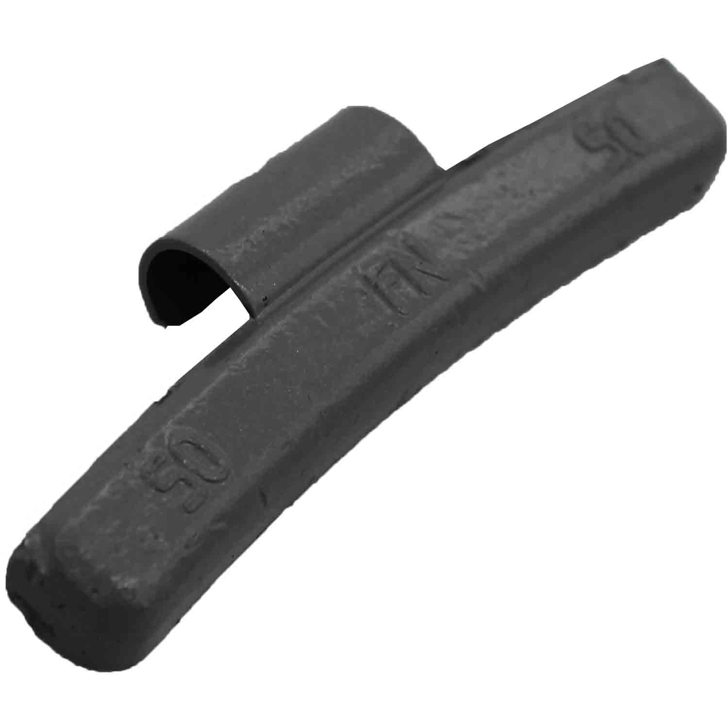 Ascot FN Style Coated Lead Clip-On Wheel Weight 50gm (1.75oz) - Box of 25