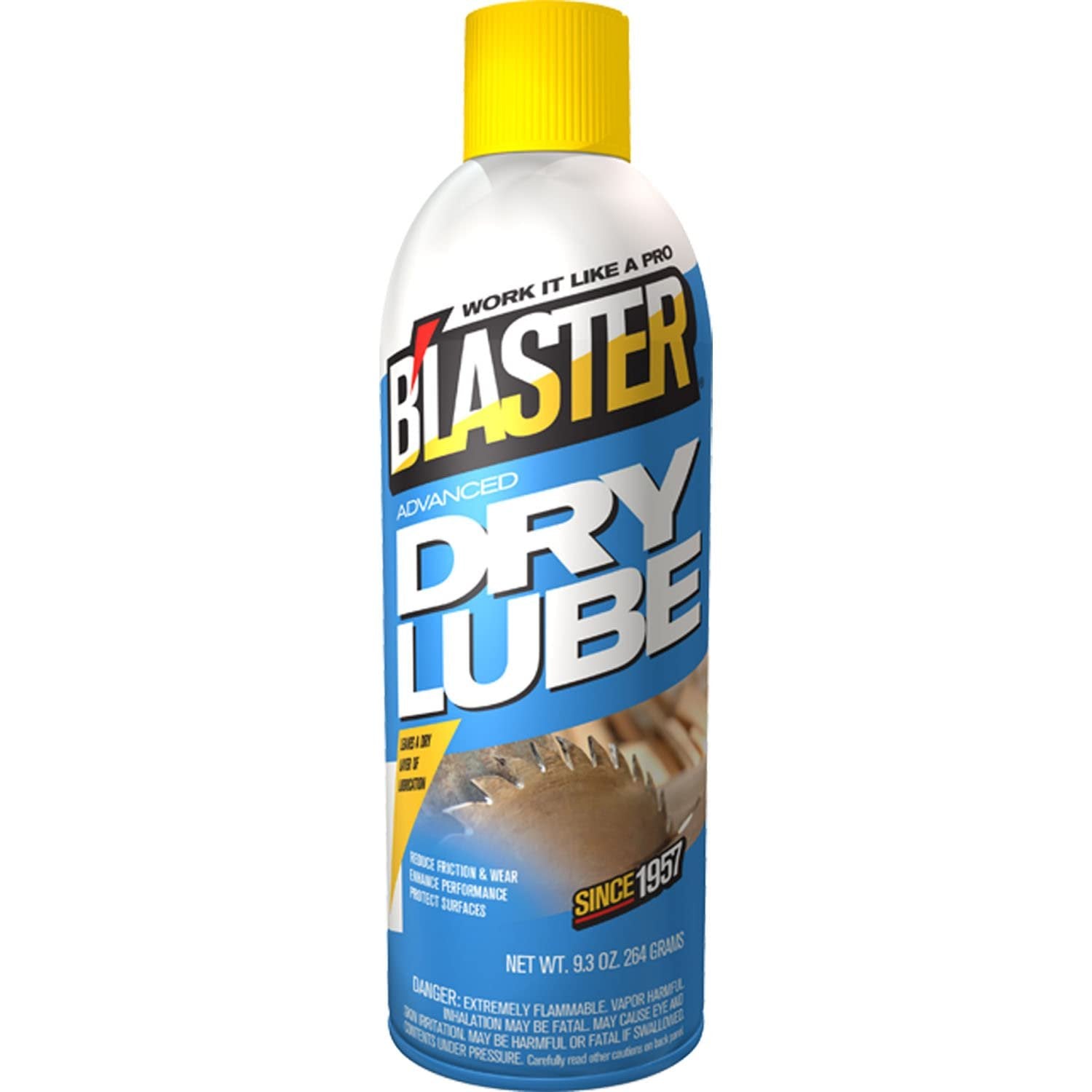 B'laster 16-TDL Advanced Dry Lube - 9.3oz