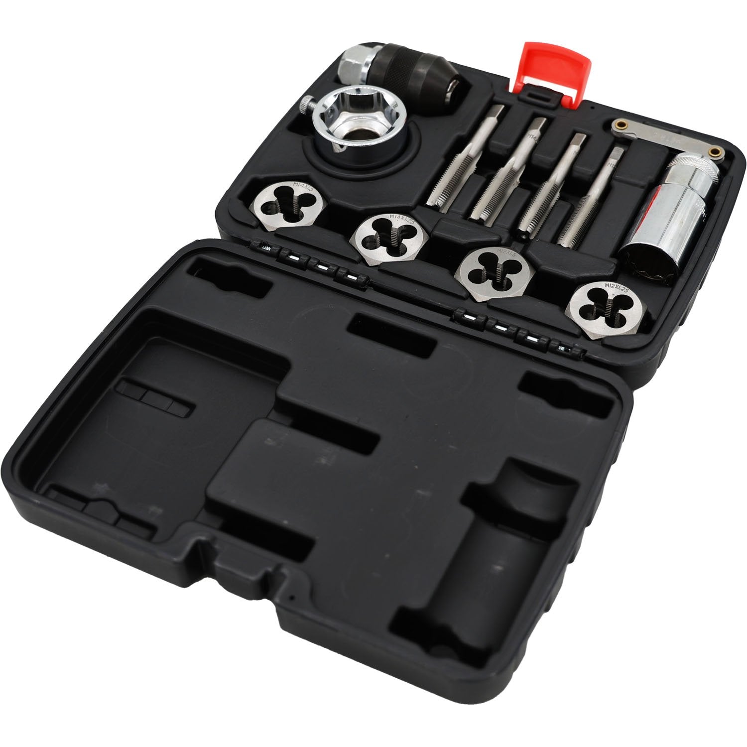 Ascot 12 Piece Tap and Die Set for Studs and Nuts