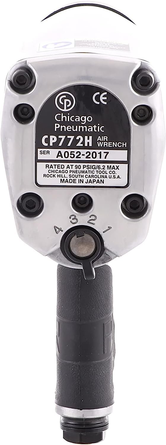 Chicago Pneumatic CP772H 3/4"" Air Impact Wrench with 2" Shank 1000 Ft/Lbs