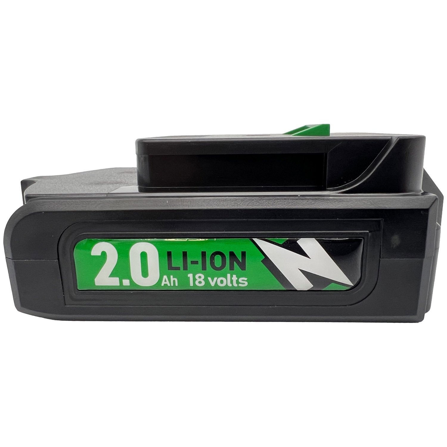 LockNLube BTX 18V 2.0Ah Rechargeable Lithium-Ion Battery for Cordless Power Tools