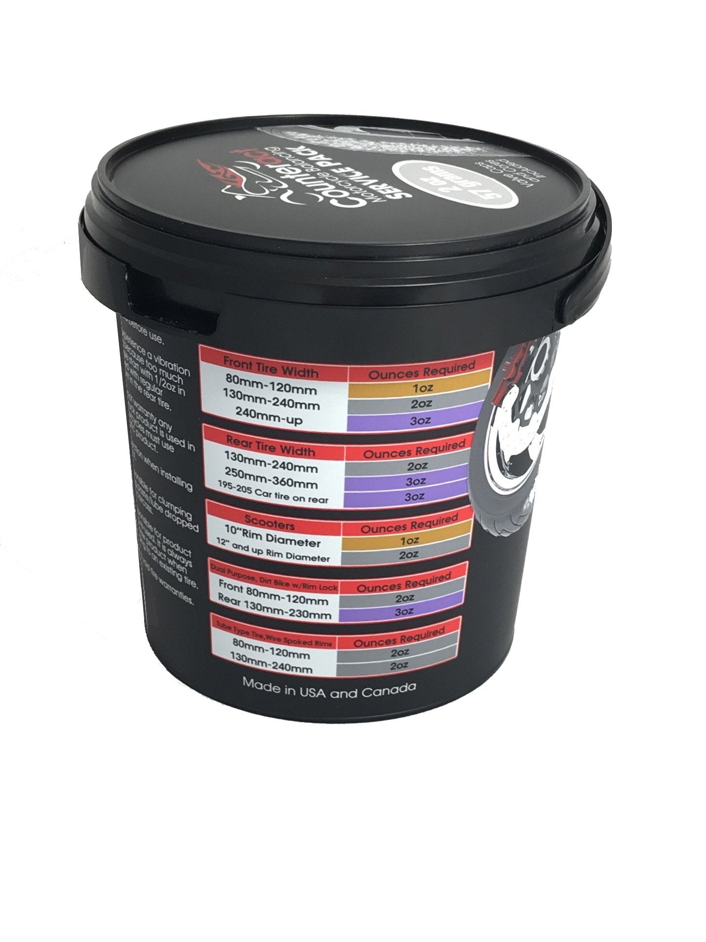 Counteract Motorcycle Balancing Beads Service Pack - 20 x 1oz per Bucket (20oz)