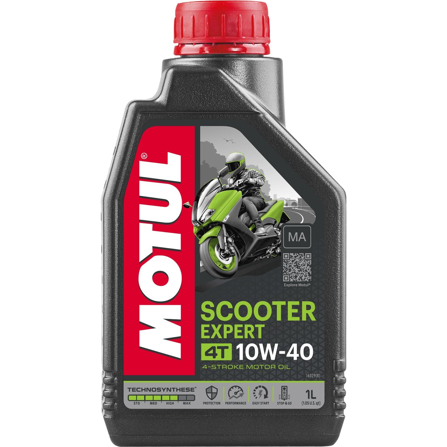 Scooter Expert MA 4T Motor Oil 10W40 -1 Liter
