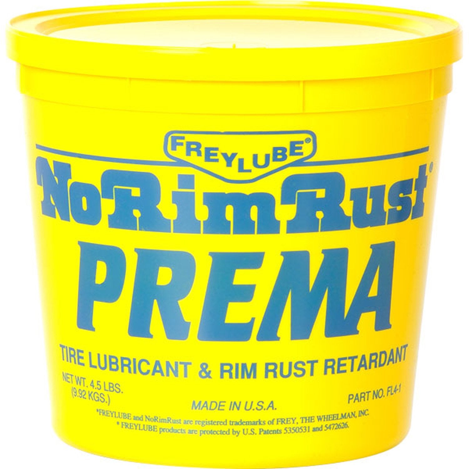 Freylube No Rim Rust Prema Tire Lubricant and Rim Rust Retardant - 4lbs
