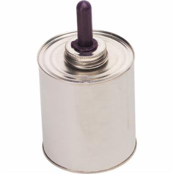 Xtra Seal 14-381 32 oz Empty Cement Can with Brush-Top Cap