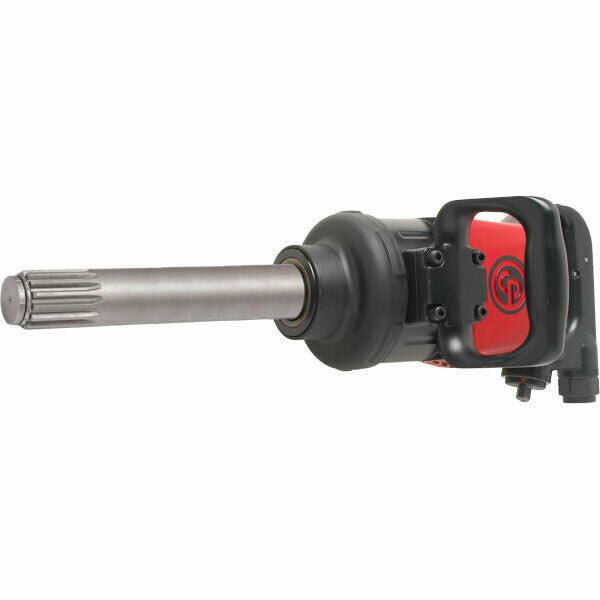 Chicago Pneumatic CP7782-SP6 1" Dr. #5 Spline 6" Shank 1920 Ft/Lbs Impact Wrench