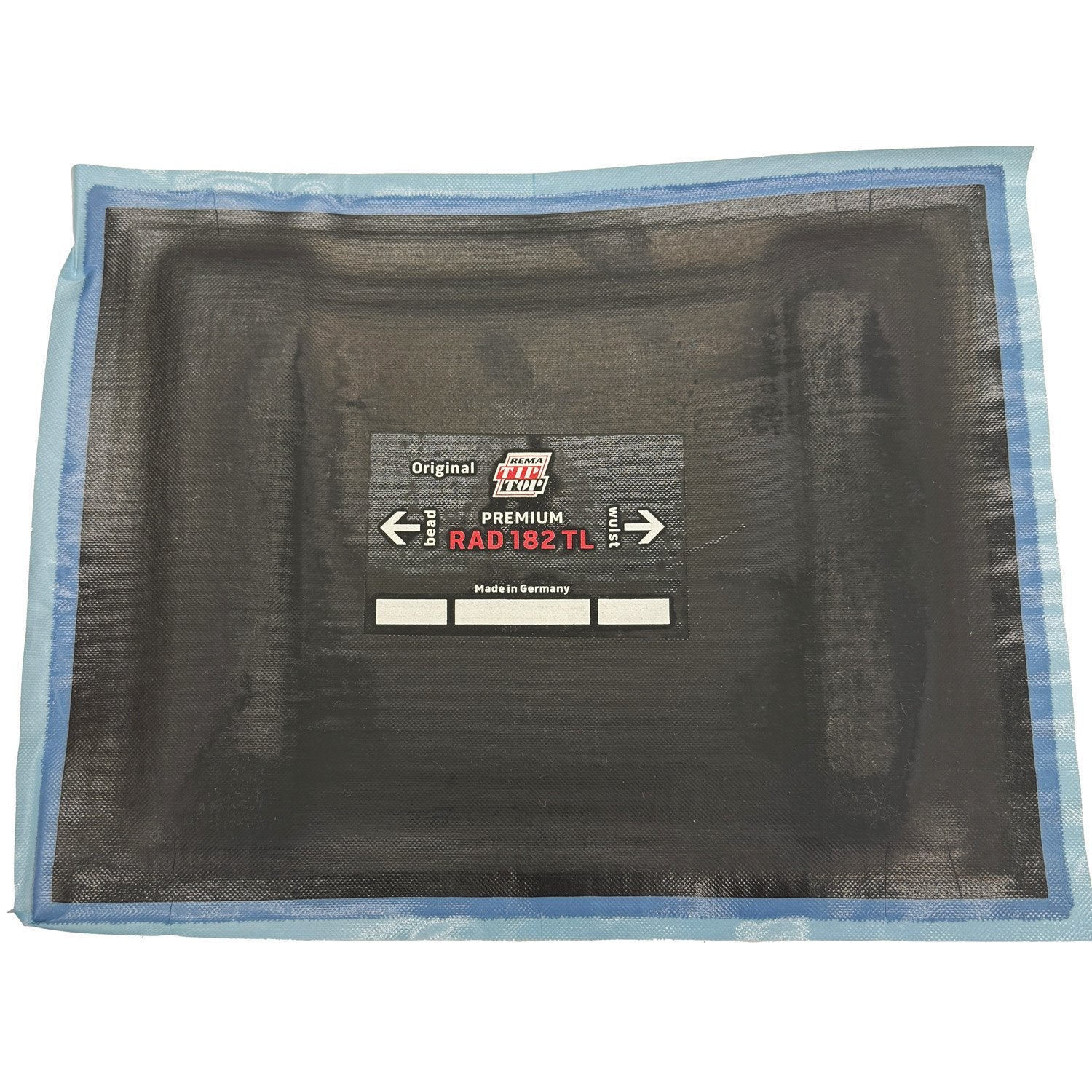 REMA TIP TOP RAD-182 Radial Tire Repair Patch 10" x 7-1/2" 3ply - Box of 5