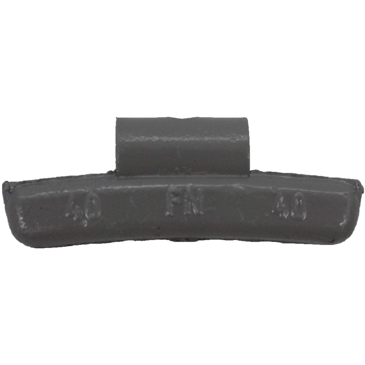 Ascot FN Style Coated Lead Clip-On Wheel Weight 40gm (1.375oz) - Box of 25