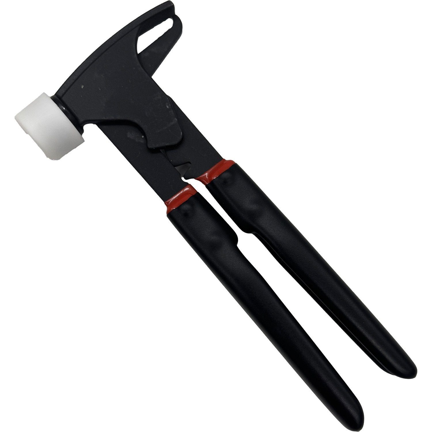 Ascot Wheel Weight Hammer Pliers Tool with Replaceable Plastic Cap for Tire Balancing
