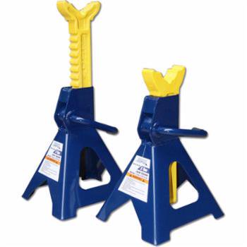 Ascot RPG 3 Ton Heavy Duty 6,000 lb. Capacity Ratchet Style Jack Stands (Pair)