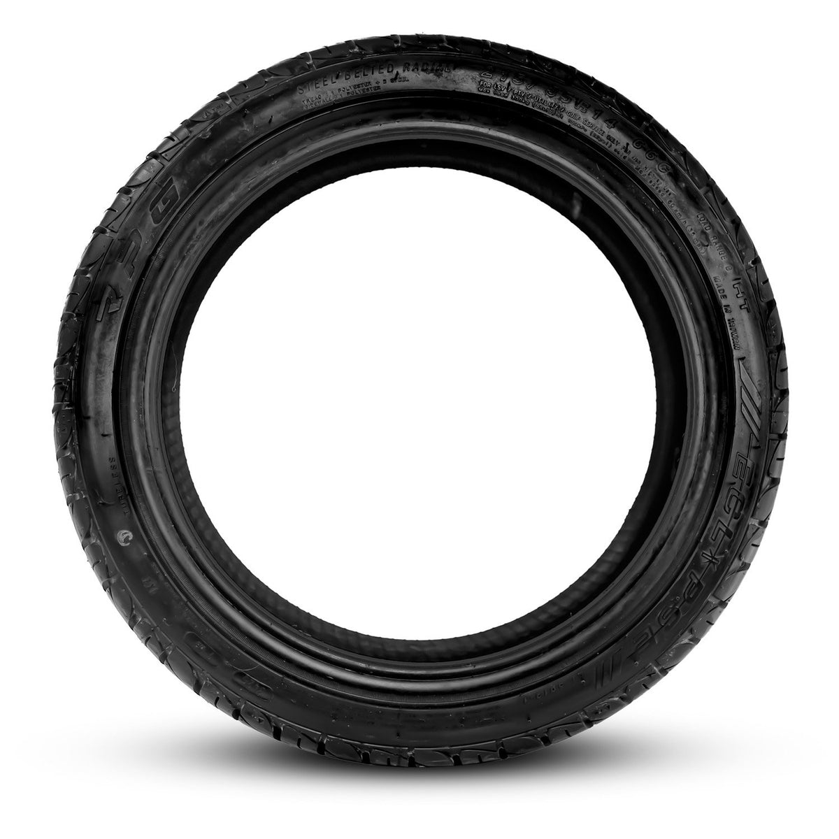RPG Eclipse Radial Golf Cart Tire 3ply 215/35R14 TL NHS