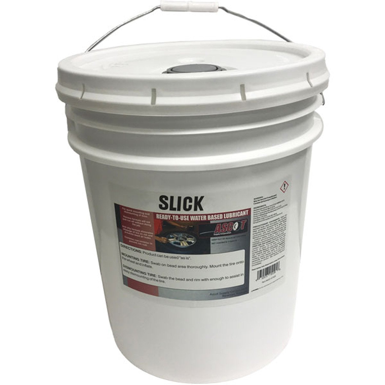 Ascot Slick Tire Mounting Lubricant - 5 gallon pail