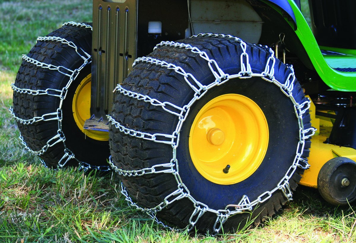 Peerless 1063956 Max-Trac 2-Link 24x12.00-12 Snowblower Tire Chains