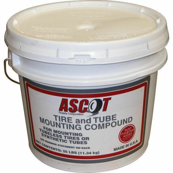 Murphy's 2029 25lb Tire and Tube Mounting Compound Ascot Private Labeled