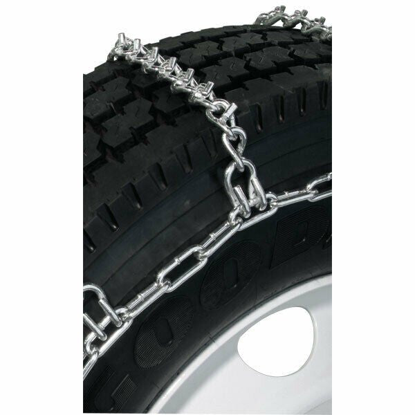 Peerless QG2845 Quik Grip 20" to 24.5" Single Truck Bus and RV V-Bar Tire Chains