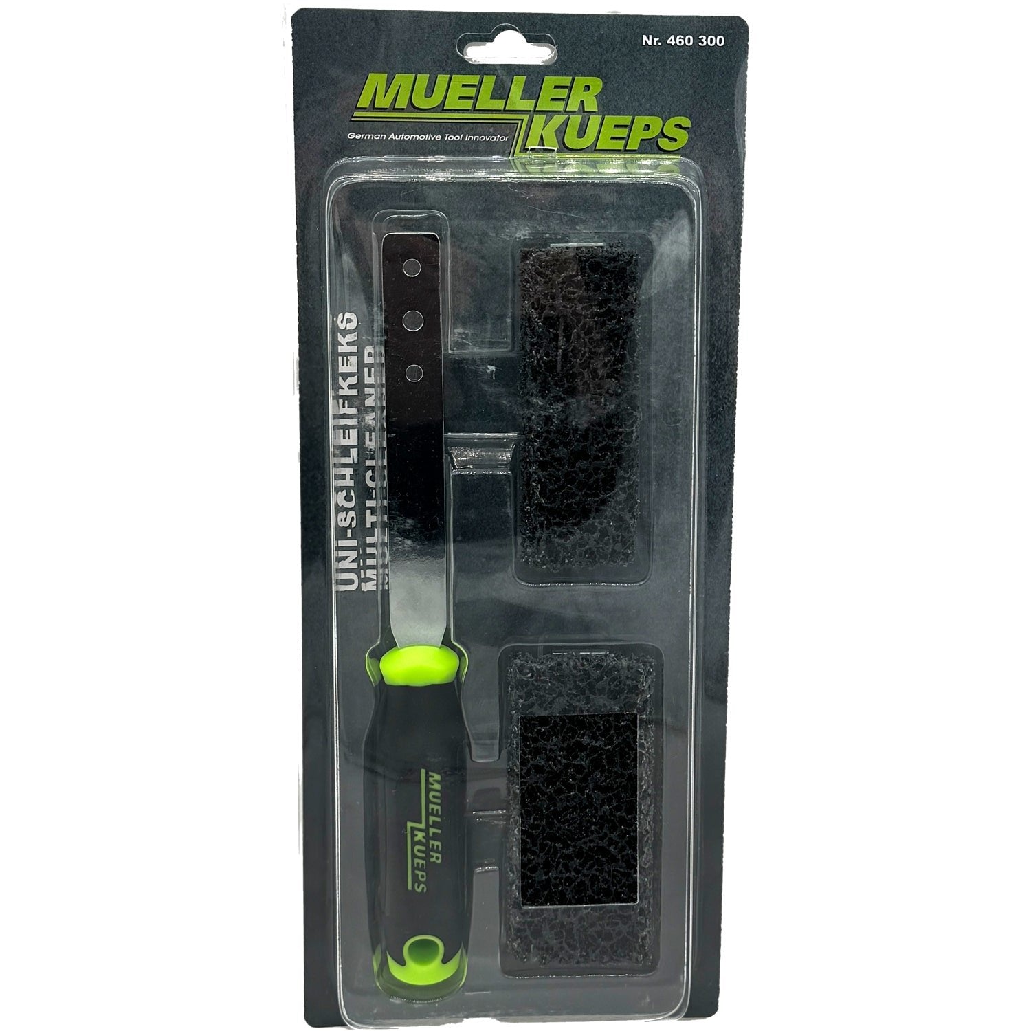 Mueller Kueps Multi Cleaner Brake Brush Pad Tool and GUNK Brake Cleaner