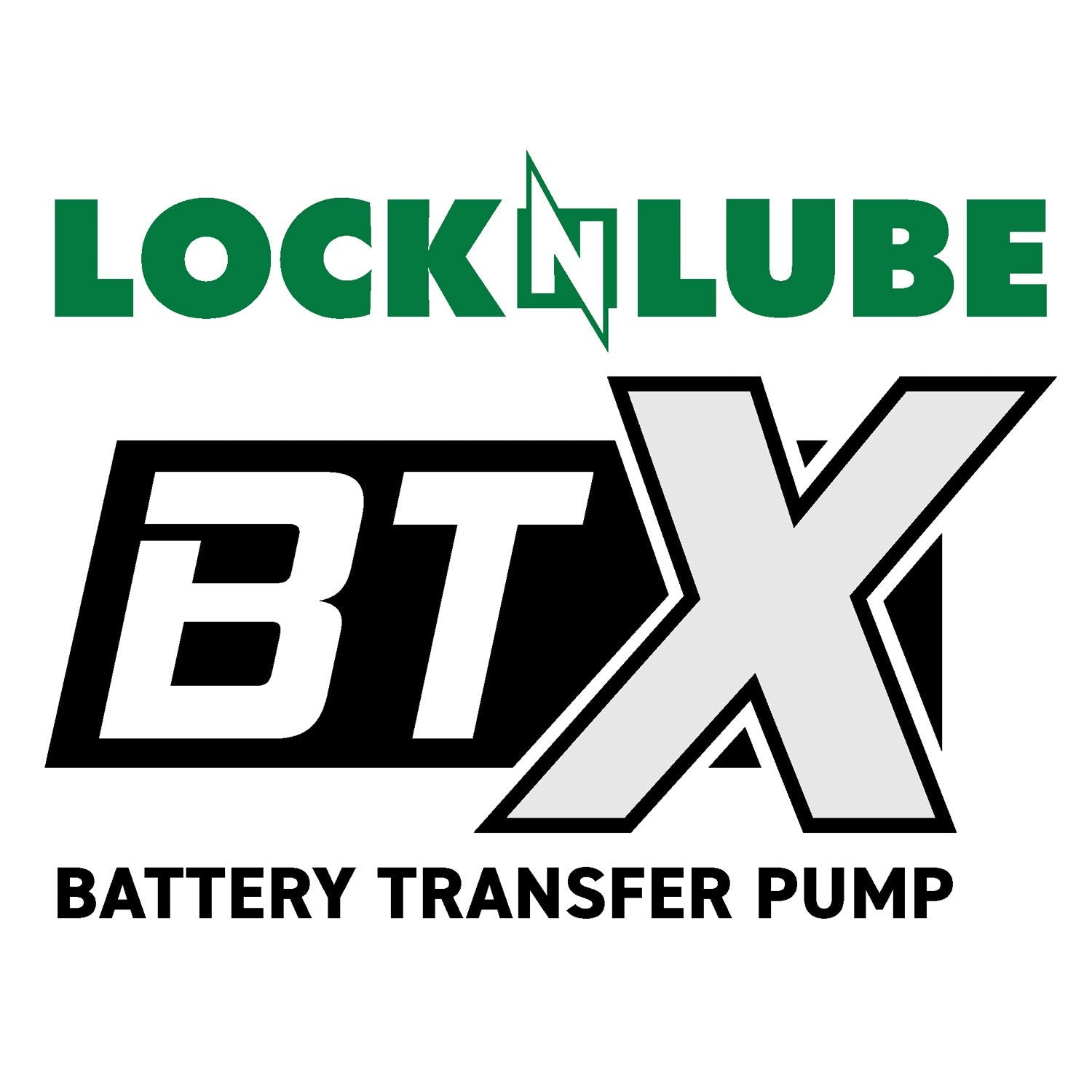 LockNLube BTX Battery Transfer Pump Starter Kit 16-55 Gallon LNL81775