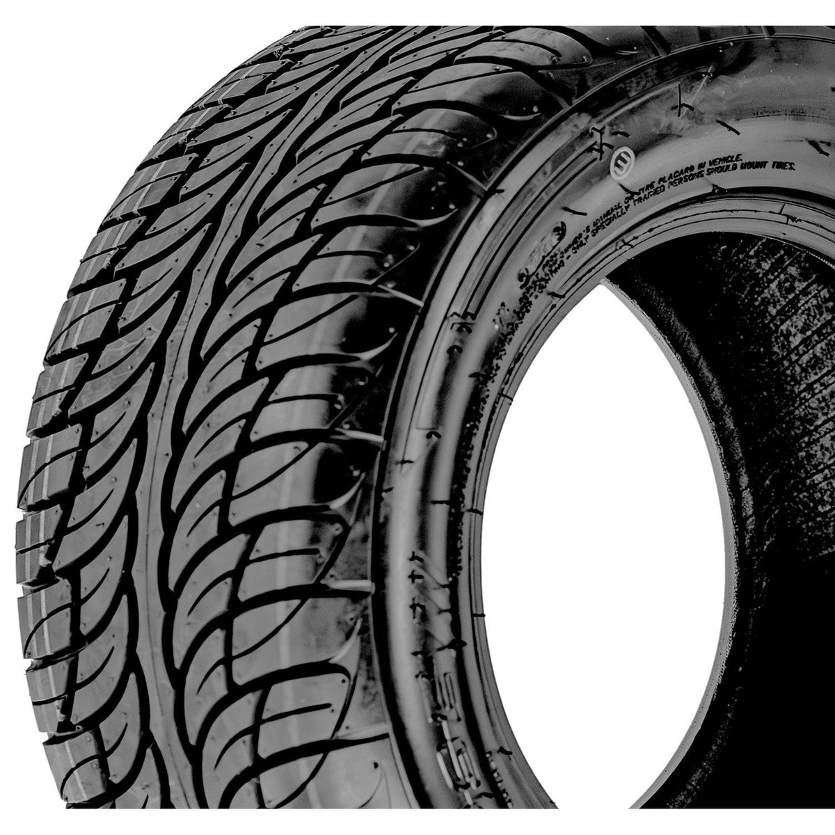 RPG Eclipse Radial Golf Cart Tire 4ply 205/55R10 TL NHS