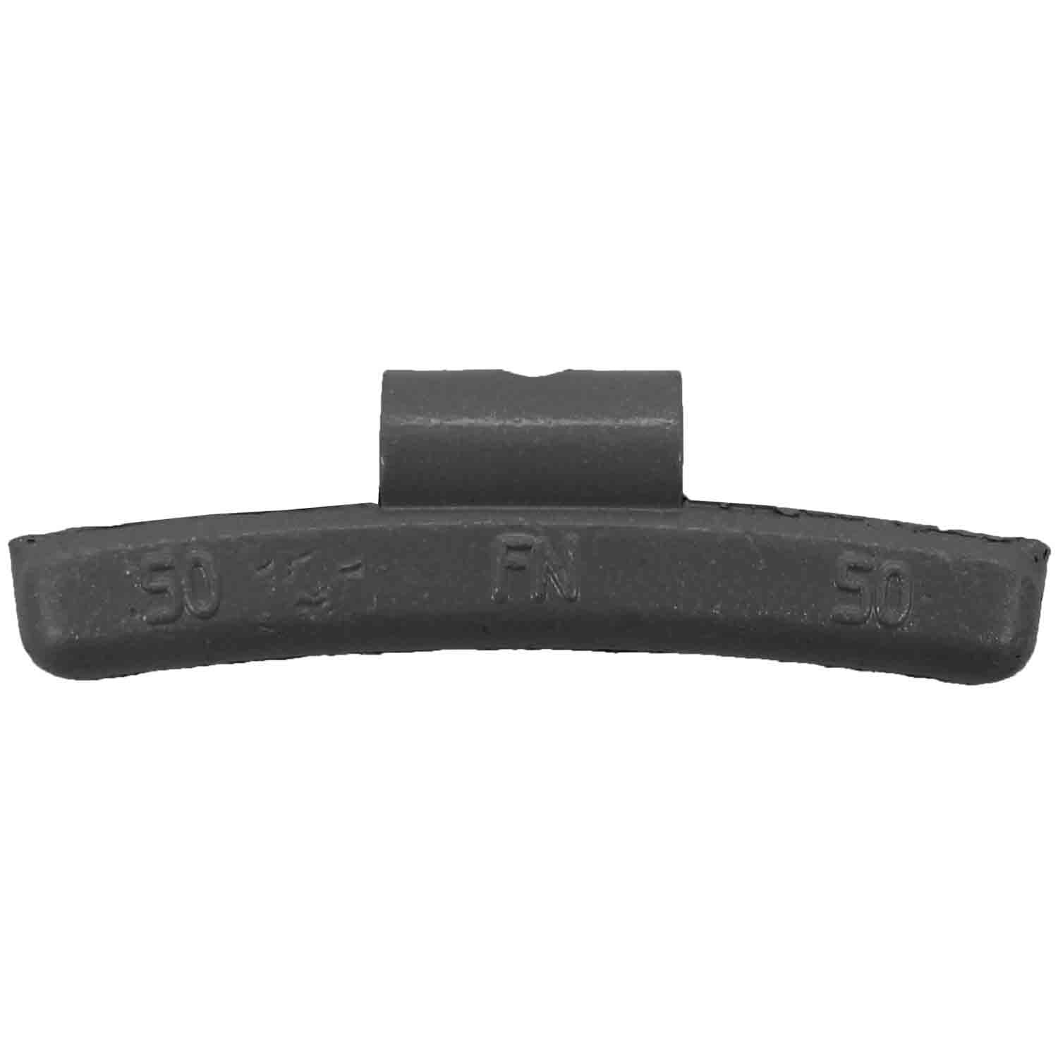 Ascot FN Style Coated Lead Clip-On Wheel Weight 50gm (1.75oz) - Box of 25