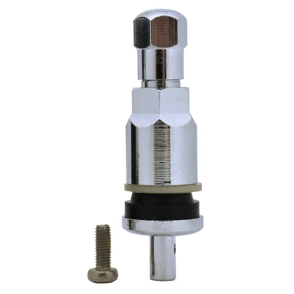 Dill VS-925C TPMS Chrome Clamp In Valve Stem Square Key