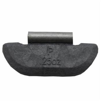 Ascot Plombco PPS050 Plasteel Clip-On Wheel Weight 0.50oz - Box of 25