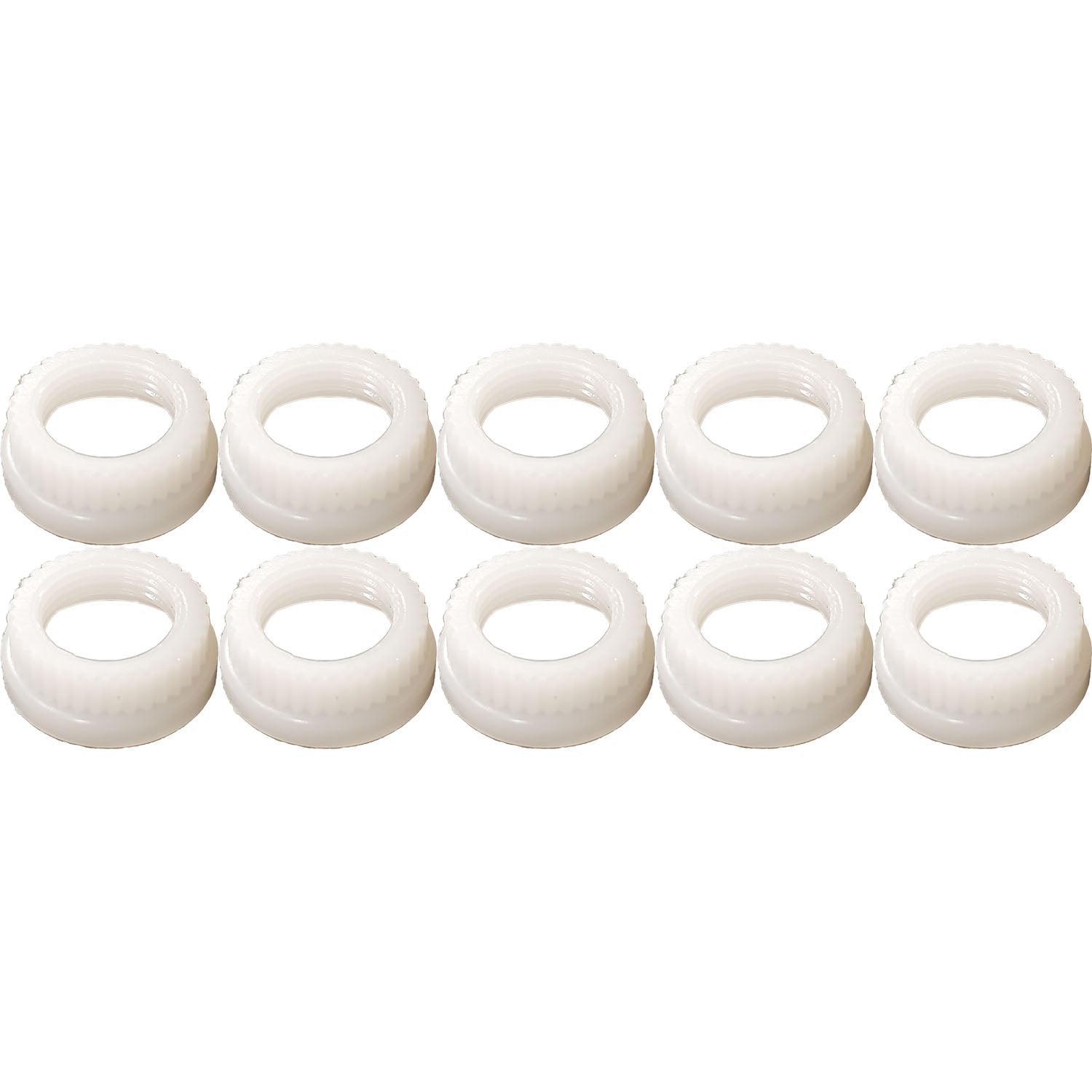 Nylon Rim Nut for Tractor Tube Valves TR-218A and TR-220A Pack of 10