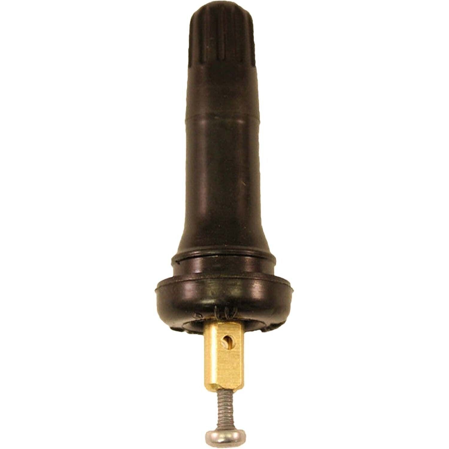 Vástago de válvula de presión de neumáticos de caucho a presión Xtra-Seal 17-20008 TPMS para GM Paquete de 4