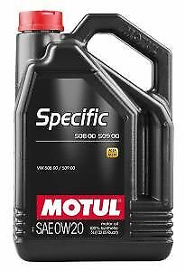 Motul Specific 508 00 509 00 Synthetic Motor Oil 0W20 - 5 Liter
