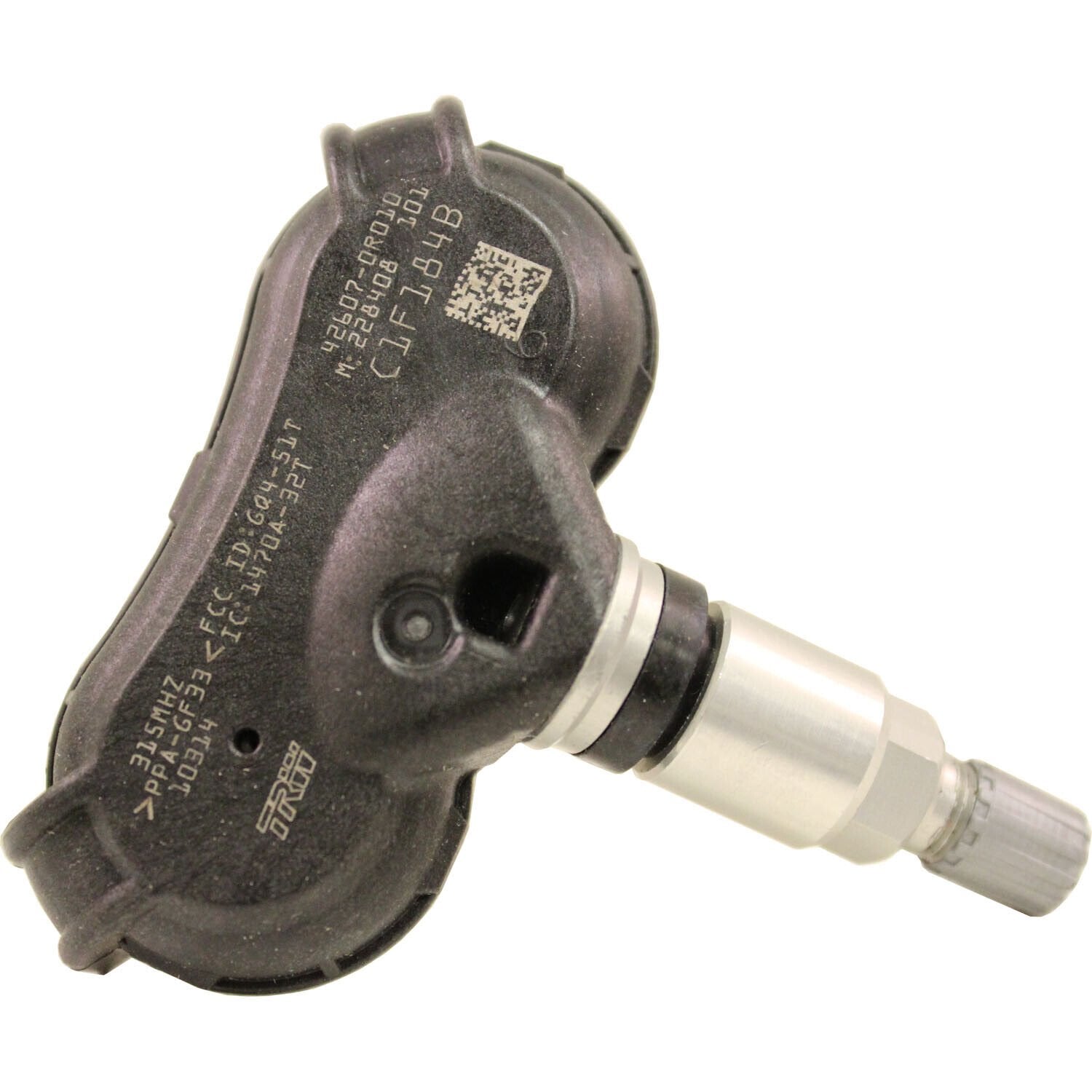 Dill 1225 315MHz TPMS Sensor with Clamp In Valve Stem for Highlander / Rav4 RKE