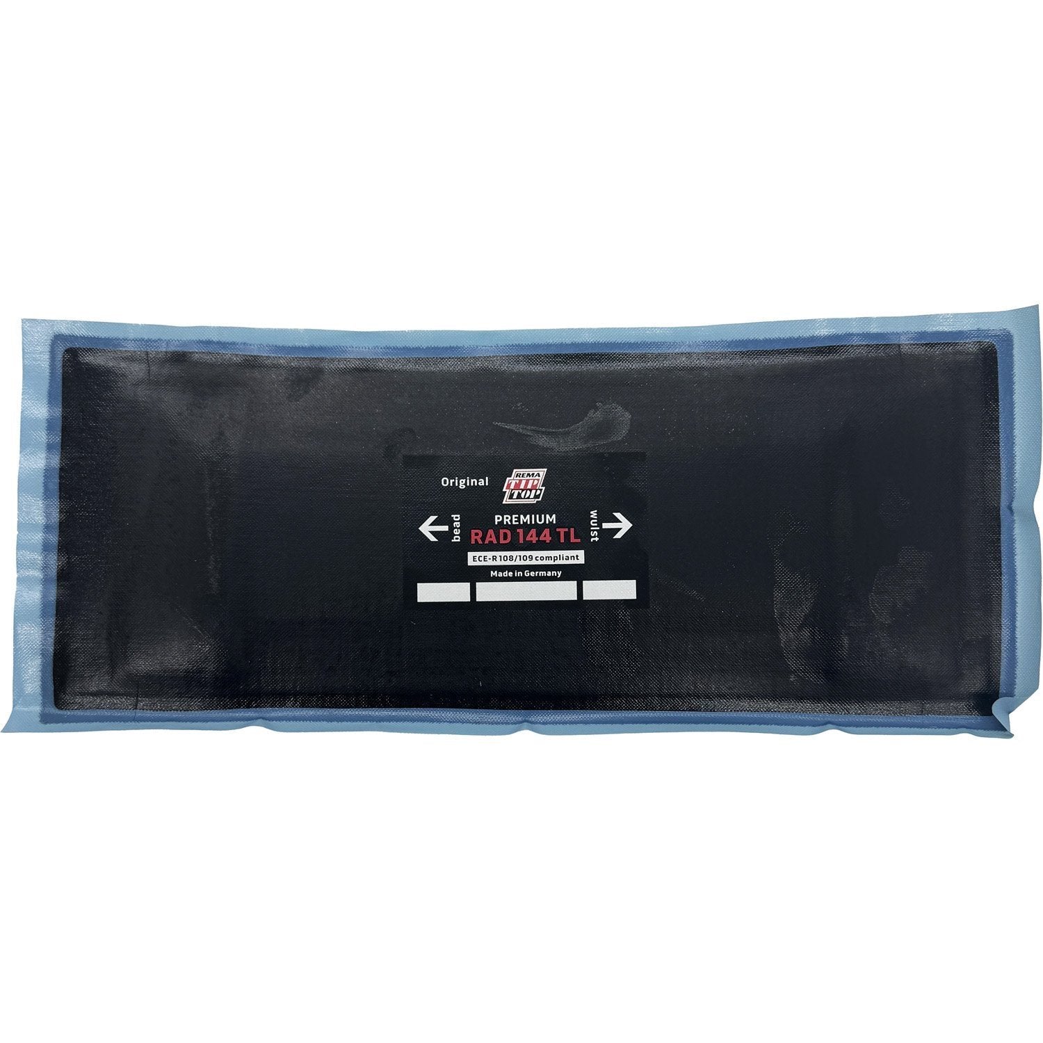 REMA TIP TOP RAD-144 Radial Tire Repair Patch 13" x 5" 4ply - Box of 10