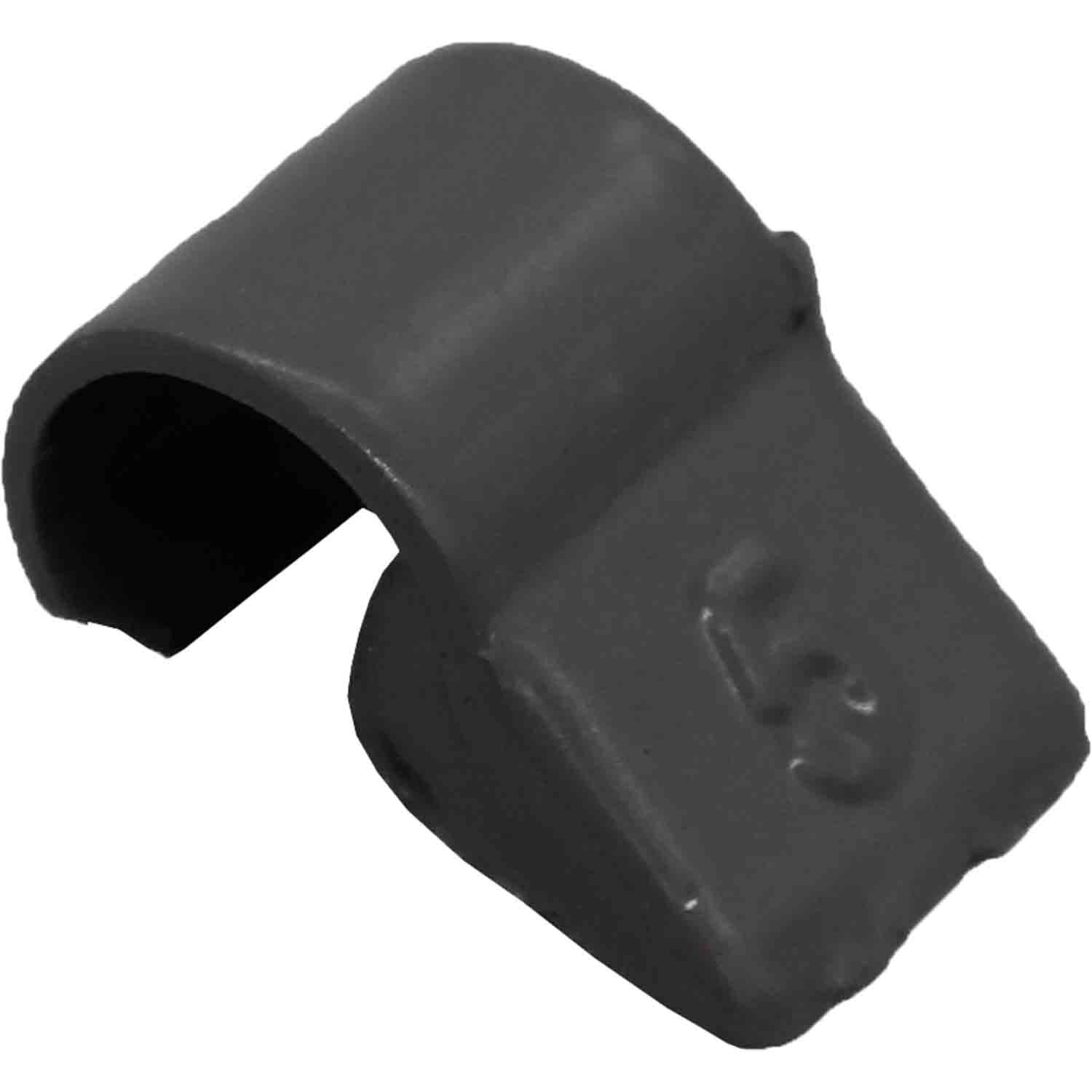 Ascot FN Style Coated Lead Clip-On Wheel Weight 5gm (.25oz) - Box of 25