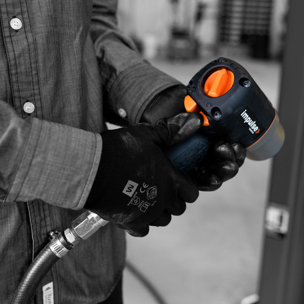 Martins Industries MX-LWE 1/2" Impact Wrench - 2" Anvil - 944 Ft/Lbs