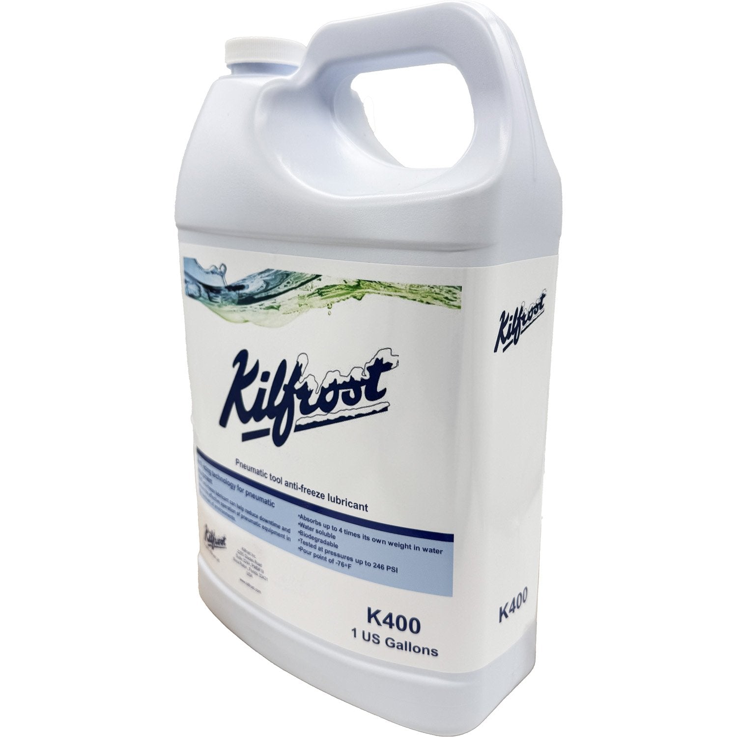 Kilfrost K400 Pneumatic Anti-Freeze Air Line and Tool Lubricant - 1 Gallon